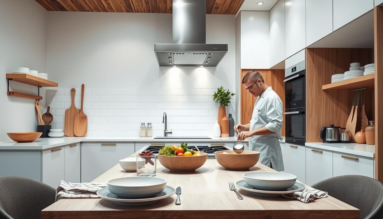 Ingredients prepared for a fast weeknight meal
