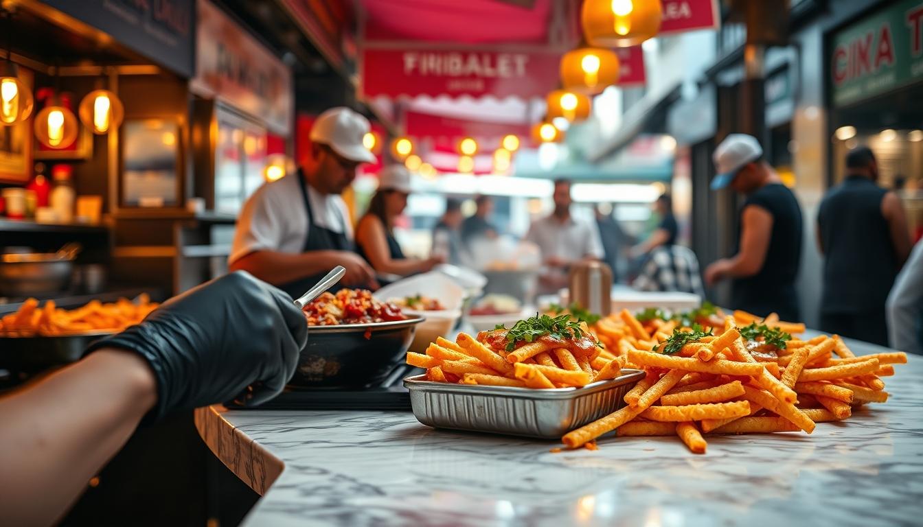 Fresh ingredients for healthy home cooking