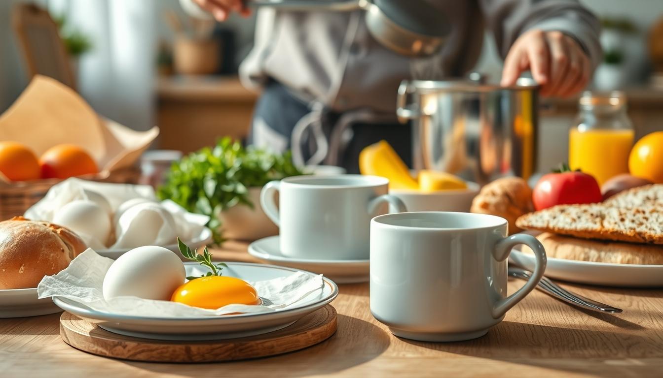 Freshly baked homemade cake in a kitchen setting