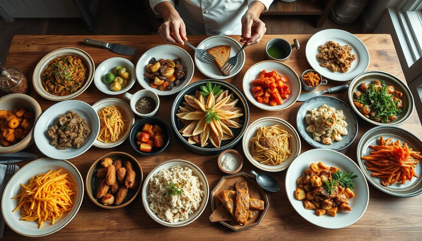 Healthy home cooking bowl