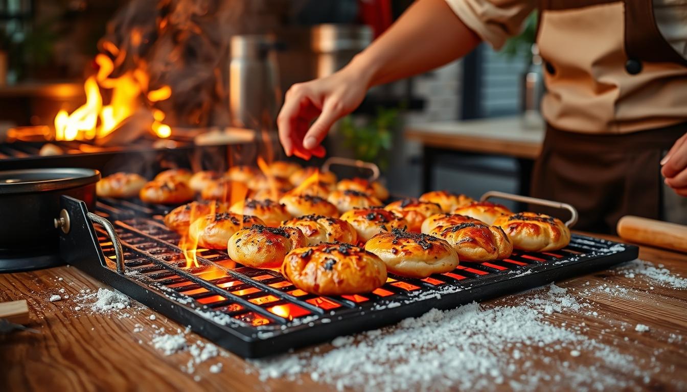 Seasonal meal prepared in a home kitchen